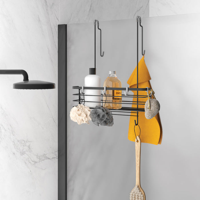 SHOWER SHELF METALTEX ORIGIN LAVA - Етажерки<<<Аксесоари за баня<<<Баня<<<Praktiker