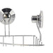 Shower Support Berilo Metal Steel ABS 25 x 18,5 x 18 cm (12 Units) - Баня<<<Дом Градина<<<BigBuy&&&Аксесоари и