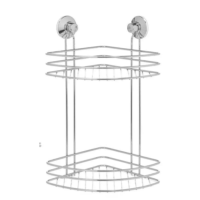 Shower Support Berilo Metal Steel ABS 26 x 39 x 19 cm (6 Units) - Баня<<<Дом Градина<<<BigBuy&&&Аксесоари и