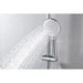 SHOWER SYSTEM INTER CERAMIC INTER CERAMIC ROYAL 6234C - Душ системи колони<<<Смесители и душове<<<Баня<<<Praktiker
