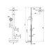 SHOWER SYSTEM THERMOSTAT CERATHERM ALU+ IDEALSTANDARD BD583XG - Душ системи колони<<<Смесители и