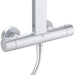 SHOWER SYSTEM THERMOSTAT IDEALSTANDARD IDEALSTANDARD CERATHERM ALU+ BD583SI - Душ системи колони<<<Смесители и