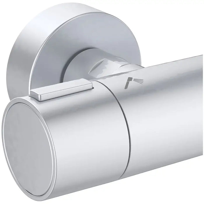 SHOWER SYSTEM THERMOSTAT IDEALSTANDARD IDEALSTANDARD CERATHERM ALU+ BD583SI - Душ системи колони<<<Смесители и