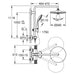 SHOWER SYSTEM THERMOSTATIC GROHE VITALIO JOY 260 - Душ системи колони<<<Смесители и душове<<<Баня<<<Praktiker&&&Душ