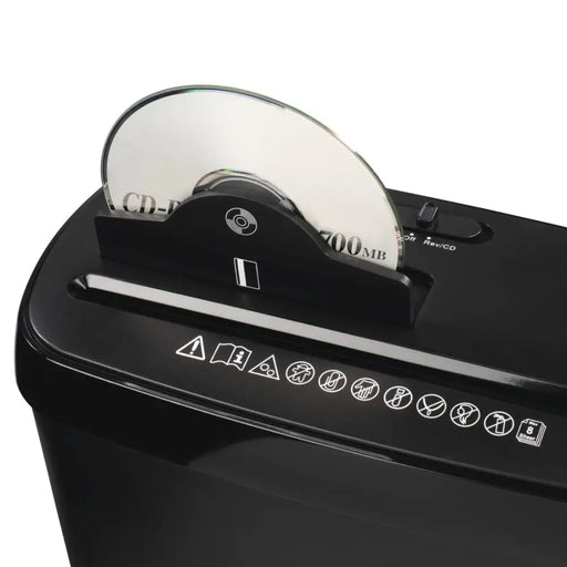 Shredder Hama Basic S8CD A4 8 sheets CD/DVD Black - Шредери<<<Офис продукти<<<ValiAPI&&&Шредери<<<Офис
