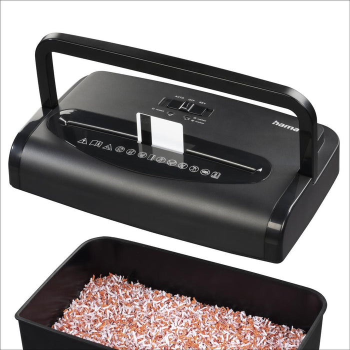 Shredder ’Premium M8+’ HAMA-50548 - Шредери<<<Офис продукти<<<ValiAPI&&&Шредери<<<Офис продукти<<<ZoraSite