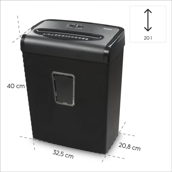 Shredder ’Premium M8+’ HAMA-50548 - Шредери<<<Офис продукти<<<ValiAPI&&&Шредери<<<Офис продукти<<<ZoraSite