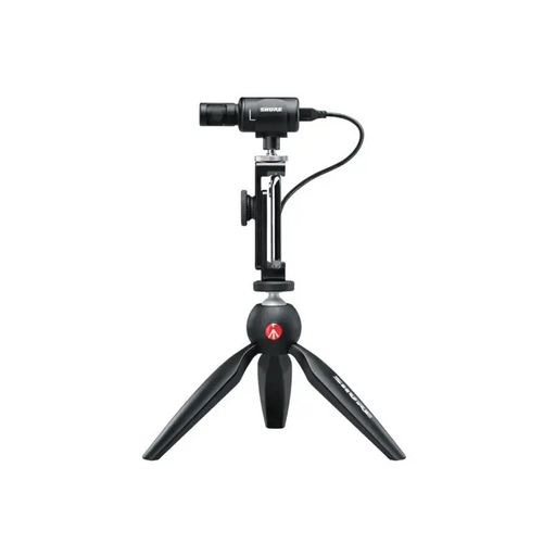 Shure MV88+ VIDEO KIT Black Table microphone - MicrophonesMIS-MIK<<<Microphones and headphonesMIS<<<ActionPL