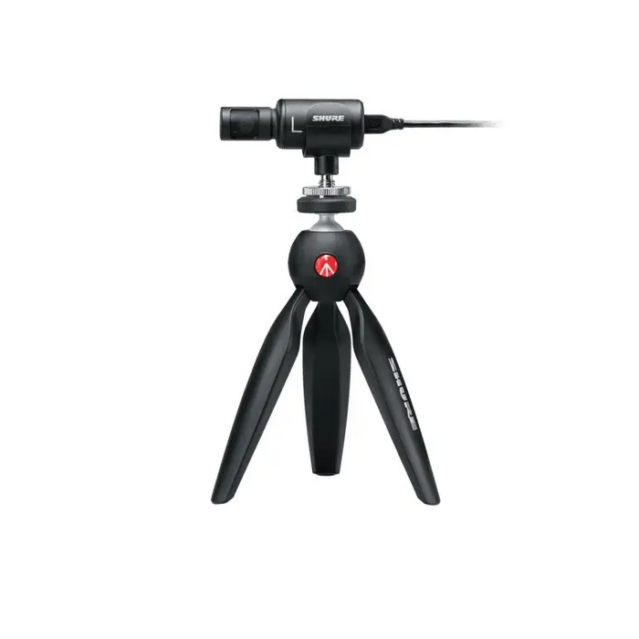 Shure MV88+ VIDEO KIT Black Table microphone - MicrophonesMIS-MIK<<<Microphones and headphonesMIS<<<ActionPL