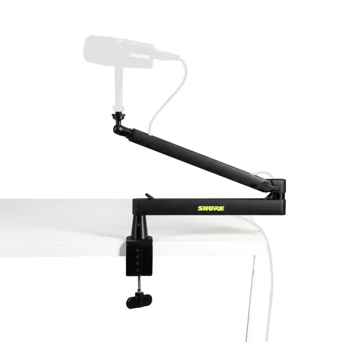 Shure SH-BROADCAST2 - low-profile arm microphone holder for desk mounting - TripodsADI-STA<<<Instrument