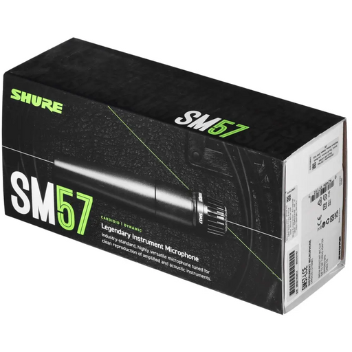 Shure SM57 Black Studio microphone - MicrophonesMIS-MIK<<<Microphones and headphonesMIS<<<ActionPL