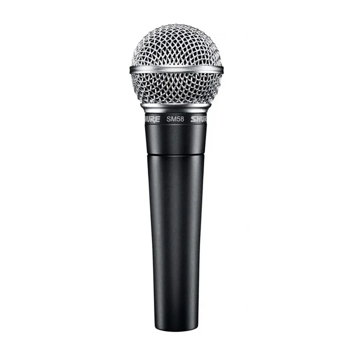 Shure SM58 Black Studio microphone - MicrophonesMIS-MIK<<<Microphones and headphonesMIS<<<ActionPL