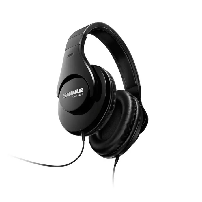 Shure SRH240A-EFS Headphones Wired Black - HeadphonesMIS-SLU<<<Microphones and headphonesMIS<<<ActionPL