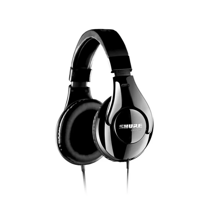 Shure SRH240A-EFS Headphones Wired Black - HeadphonesMIS-SLU<<<Microphones and headphonesMIS<<<ActionPL
