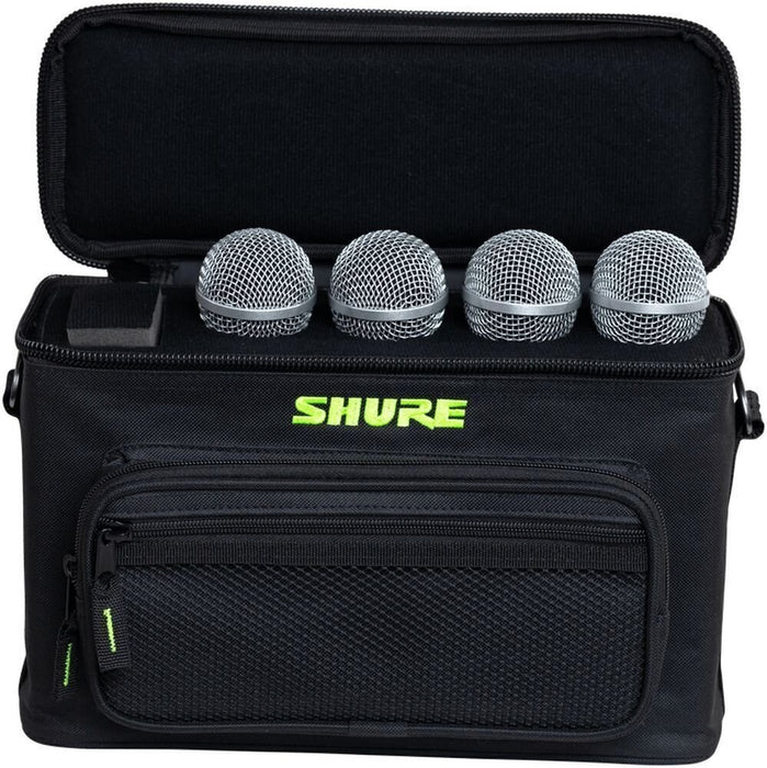Shure SH-MICBAG04 - transport bag for up to 4 microphones