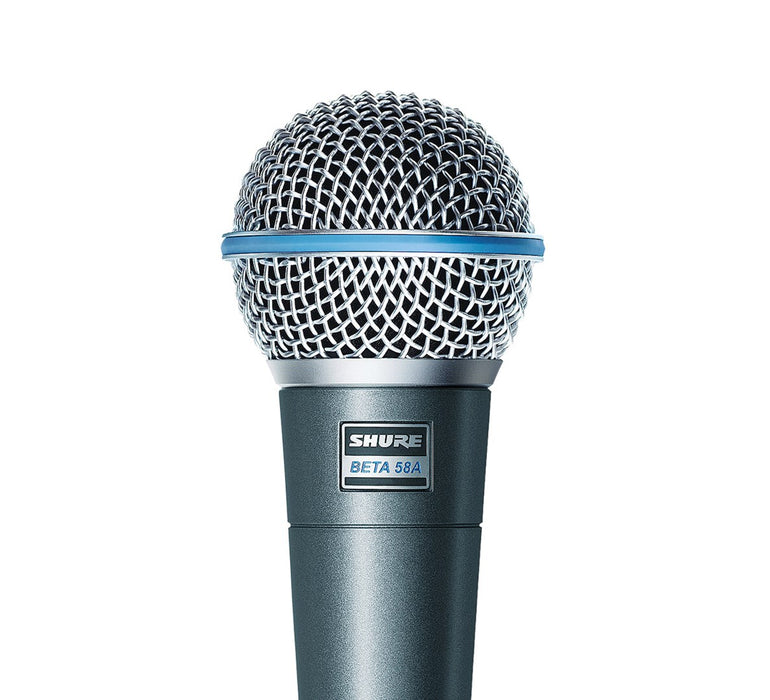 Shure Beta 58A - dynamic, supercardioid, vocal microphone