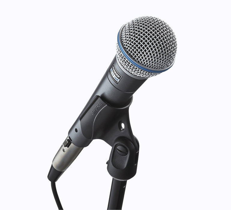 Shure Beta 58A - dynamic, supercardioid, vocal microphone