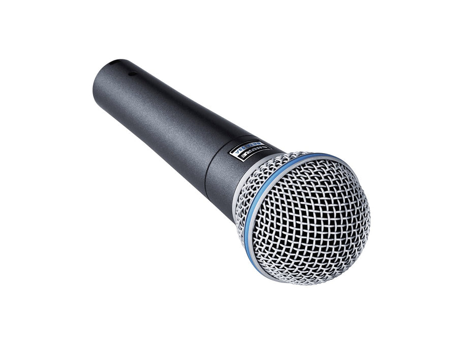 Shure Beta 58A - dynamic, supercardioid, vocal microphone