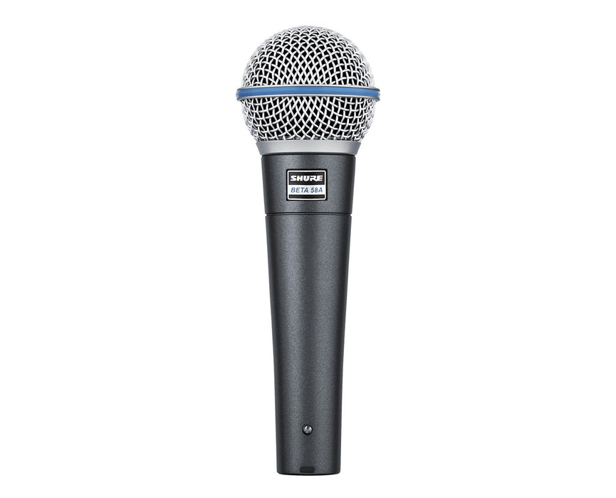 Shure Beta 58A - dynamic, supercardioid, vocal microphone