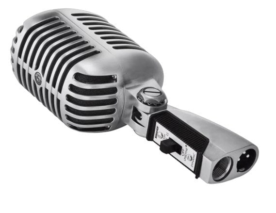 Shure 55SH Series II - retro dynamic microphone