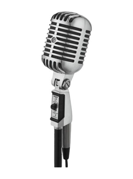 Shure 55SH Series II - retro dynamic microphone
