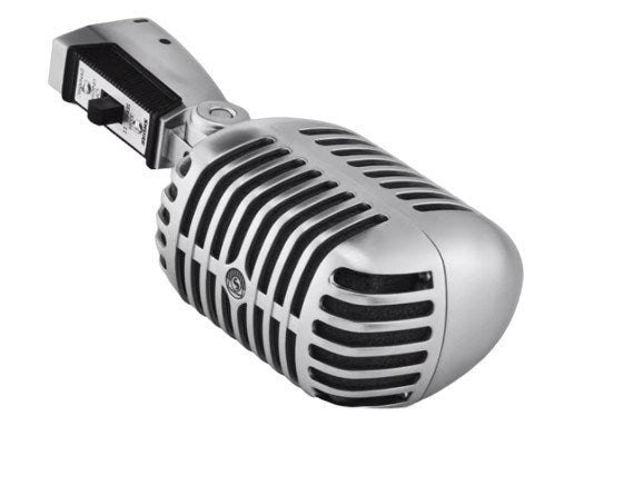 Shure 55SH Series II - retro dynamic microphone