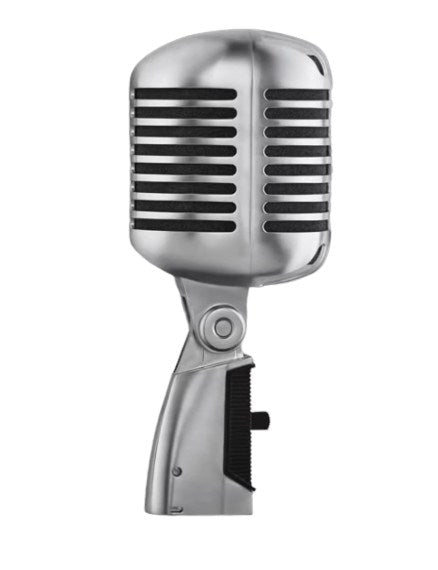 Shure 55SH Series II - retro dynamic microphone