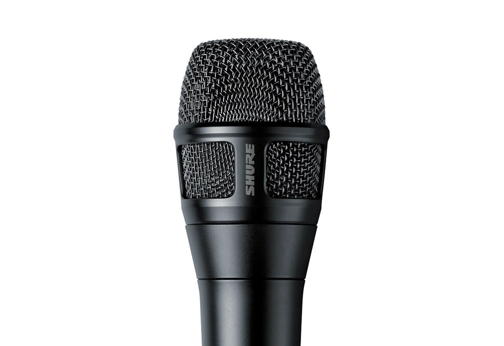 Shure Nexadyne™ 8/S - dynamic microphone, supercardioid with XLR connector, black