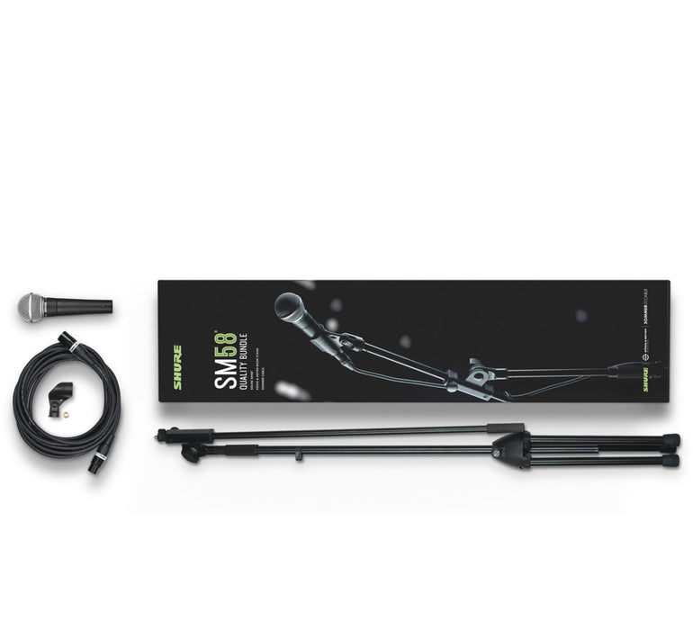 Shure SM58-KM-SOM - Shure Quality Bundle set