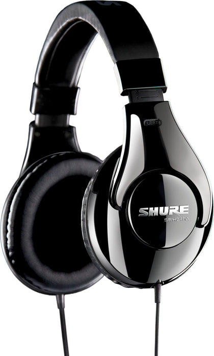 Headphones Shure SRH240A-BK-EFS Black