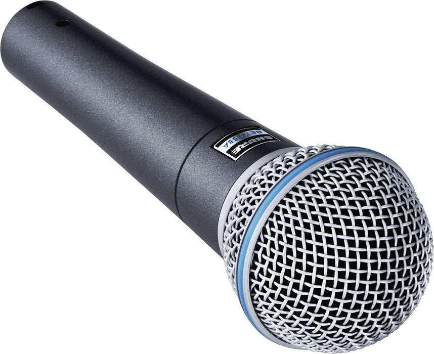 Shure Beta 58A - dynamic, supercardioid, vocal microphone
