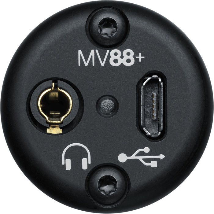 Microphone Shure MV88+DIG-VIDKIT Black