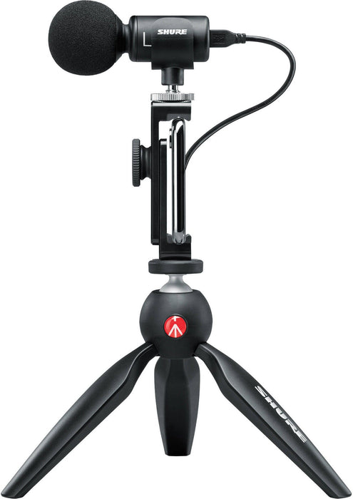 Microphone Shure MV88+DIG-VIDKIT Black