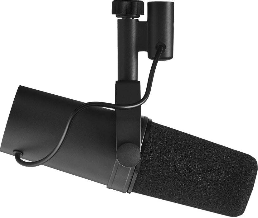 Shure SM7B microphone Black Studio microphone