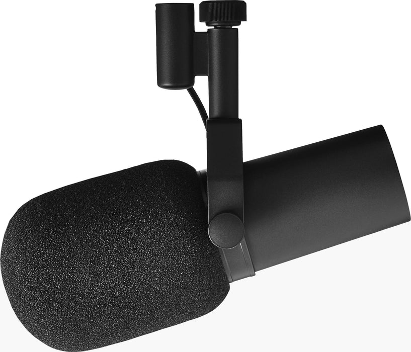 Shure SM7B microphone Black Studio microphone