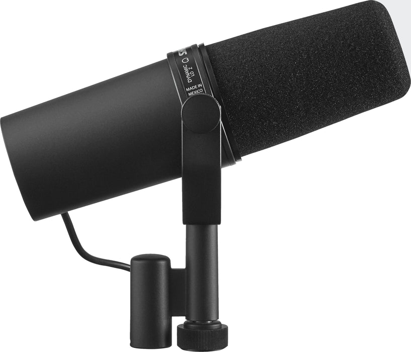 Shure SM7B microphone Black Studio microphone