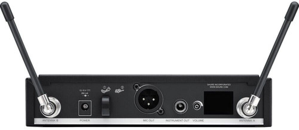 Shure wireless microphone system - BLX24RE/SM58-R12, black