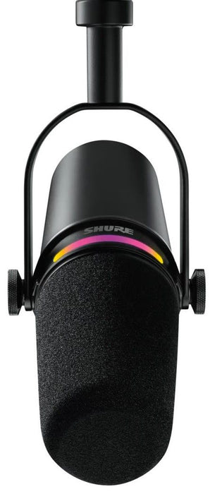 Shure MV7+-K - Lecture/vocal microphone with XLR/USB-C connector, black