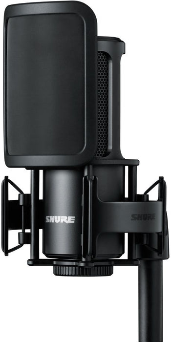 Shure SM4-K - condenser microphone, externally polarised