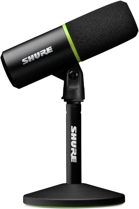 Shure MV6 - USB-C cardioid dynamic microphone for gamers and streamers