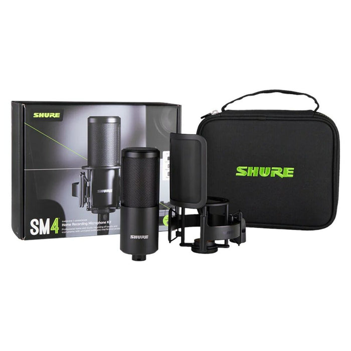 Microphone Shure SM4-K-KIT Black