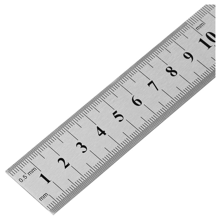 METAL MEASURING RULE 50 CM SIBERTECH SPARTA