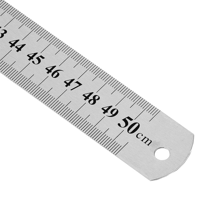 METAL MEASURING RULE 50 CM SIBERTECH SPARTA