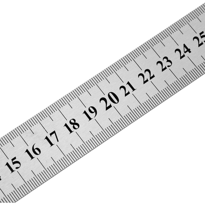 METAL MEASURING RULE 50 CM SIBERTECH SPARTA