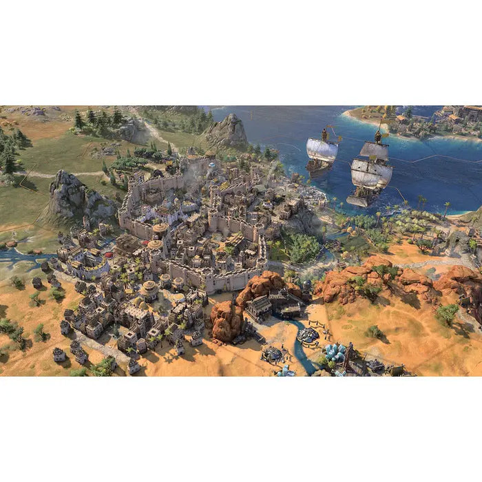 Sid Meier’s Civilization VII Game - Code in Box (PC) - Игри<<<Конзоли и аксесоари<<<ТВ Аудио Gaming<<<ZoraSite