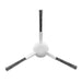 Side brush for Dreame L10s Ultra/L10 Ultra/L10 Prime/L10s prime/L10s Ultra HT (white) - Spare parts<<<Vacuum
