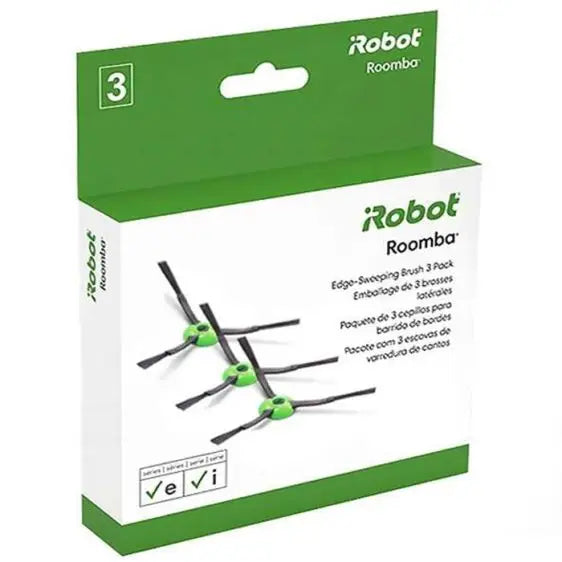 Side brushes for series e i j and iRobot Roomba Combo j7/j7+ 3 pcs. - Аксесоари за
