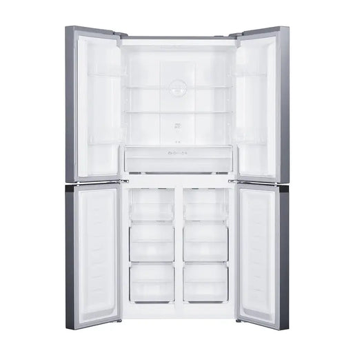 Side-by-Side refrigerator Finlux FFD448IX 362 l E No Frost Stainless steel - SIDE BY SIDE<<<Хладилници<<<Домакински