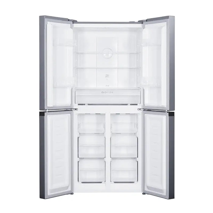 Side-by-Side refrigerator Finlux FFD448IX 362 l E No Frost Stainless steel - SIDE BY SIDE<<<Хладилници<<<Домакински