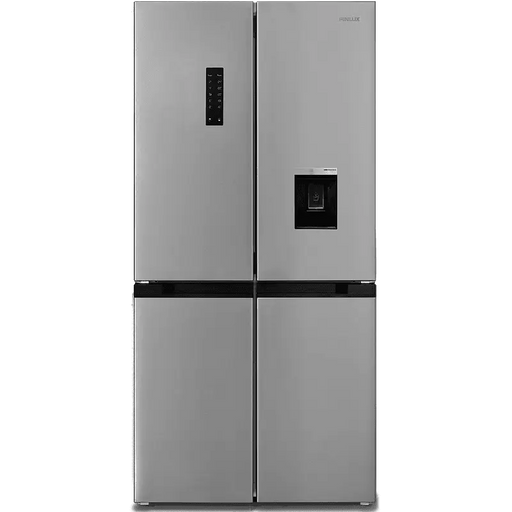 Side-by-Side refrigerator Finlux FXCA FD6200 PUREBDE 488 l E No Frost Stainless steel - Хладилници с